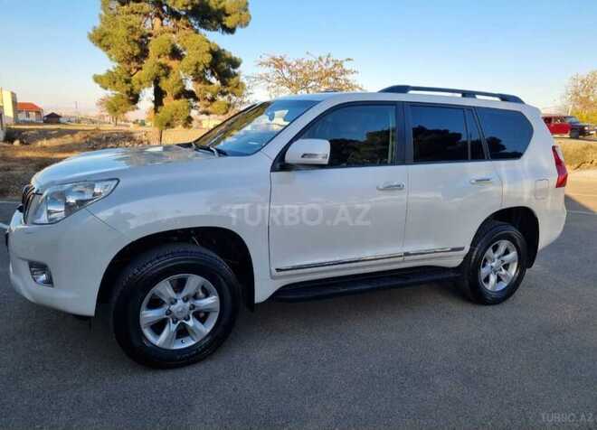 Toyota Land Cruiser Prado 2012, 220,000 km - 2.7 л - Şəmkir