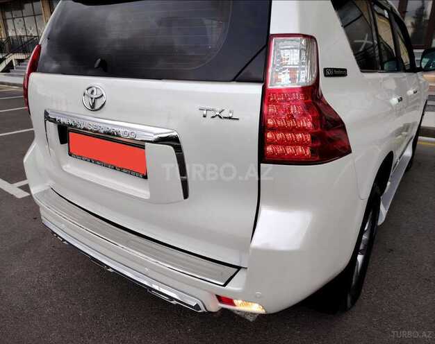 Toyota Land Cruiser Prado 2012, 80,000 km - 2.7 l - Bakı