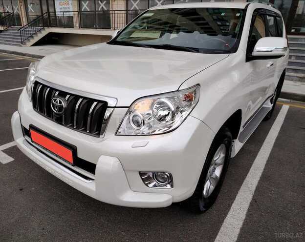 Toyota Land Cruiser Prado 2012, 80,000 km - 2.7 l - Bakı