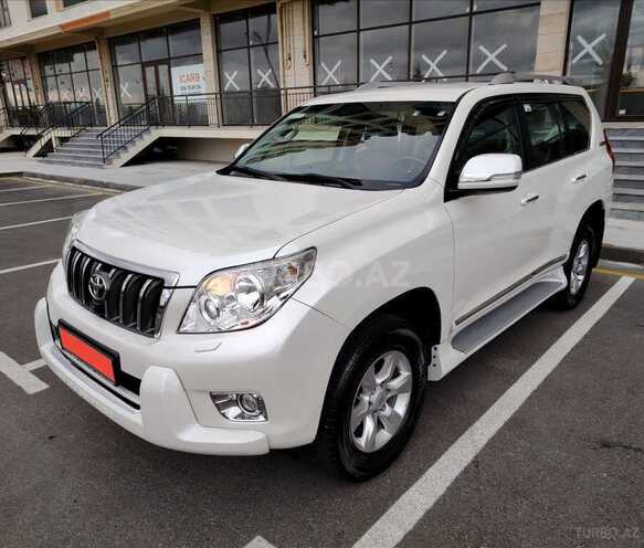 Toyota Land Cruiser Prado 2012, 80,000 km - 2.7 l - Bakı