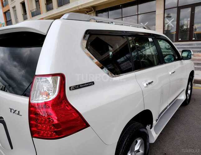 Toyota Land Cruiser Prado 2012, 80,000 km - 2.7 l - Bakı