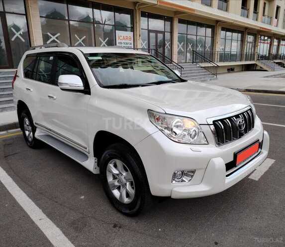 Toyota Land Cruiser Prado 2012, 80,000 km - 2.7 l - Bakı