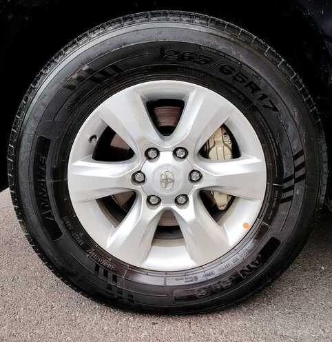 Toyota Land Cruiser Prado 2012, 80,000 km - 2.7 l - Bakı