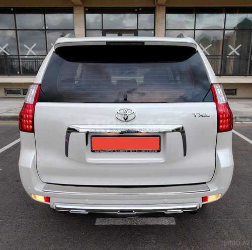 Toyota Land Cruiser Prado 2012, 80,000 km - 2.7 l - Bakı