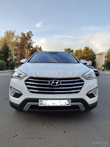 Hyundai Grand Santa Fe 2014, 94,500 km - 3.3 l - Mingəçevir