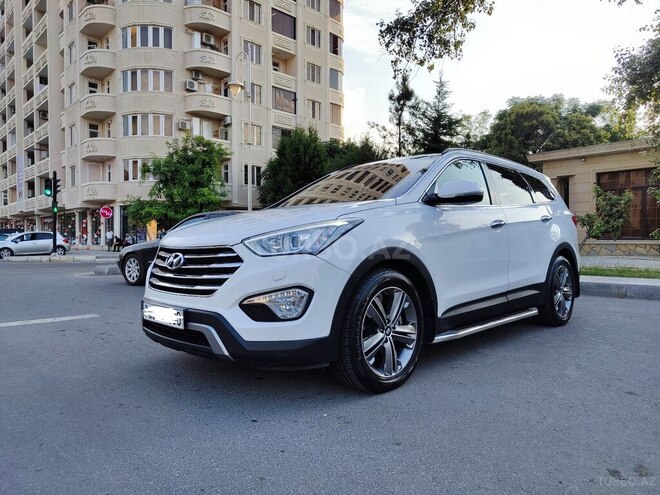 Hyundai Grand Santa Fe 2014, 94,500 km - 3.3 l - Mingəçevir