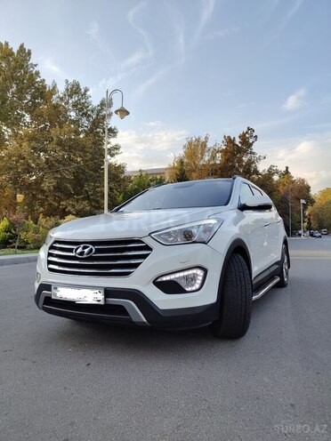 Hyundai Grand Santa Fe 2014, 94,500 km - 3.3 l - Mingəçevir