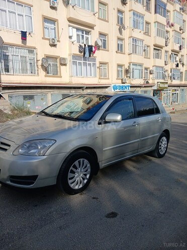 Toyota Corolla 2005, 167,000 km - 1.4 л - Bakı