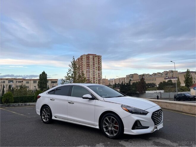 Hyundai Sonata 2018, 82,000 km - 2.0 l - Bakı