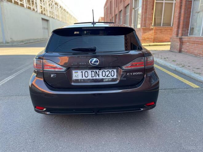 Lexus CT 200h 2013, 187,000 km - 1.8 л - Gəncə