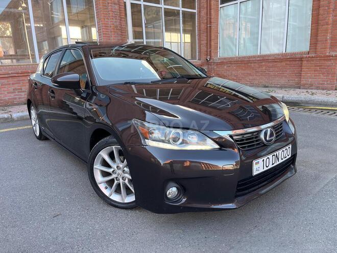 Lexus CT 200h 2013, 187,000 km - 1.8 л - Gəncə