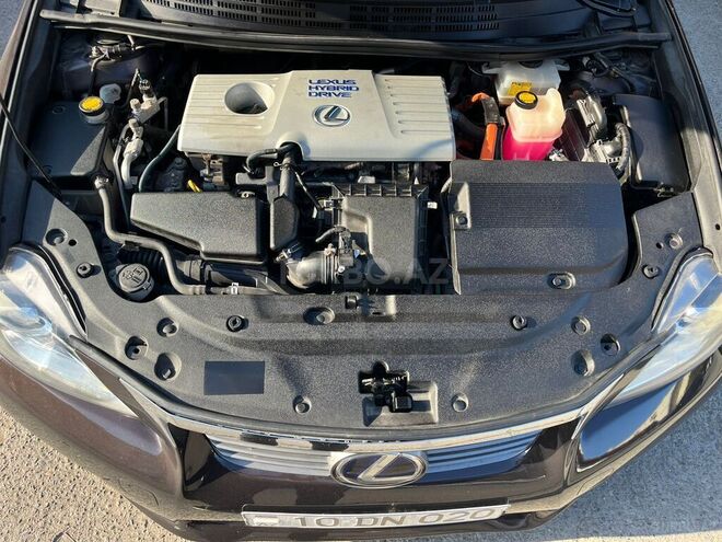 Lexus CT 200h 2013, 187,000 km - 1.8 л - Gəncə