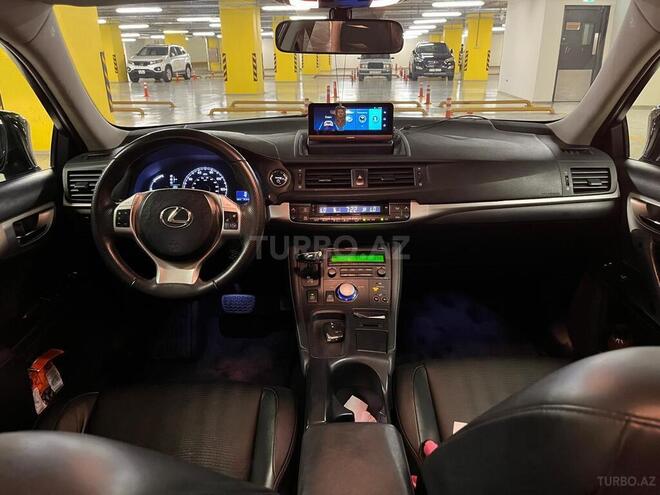 Lexus CT 200h 2013, 187,000 km - 1.8 л - Gəncə