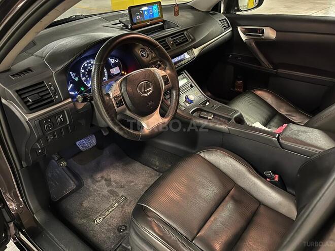 Lexus CT 200h 2013, 187,000 km - 1.8 л - Gəncə