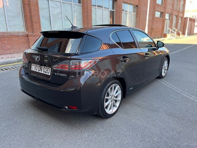 Lexus CT 200h 2013, 187,000 km - 1.8 л - Gəncə