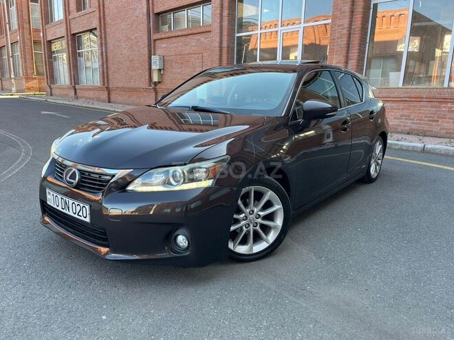 Lexus CT 200h 2013, 187,000 km - 1.8 л - Gəncə