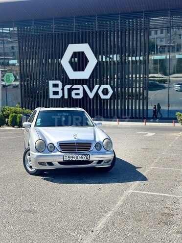 Mercedes E 220 d 1998, 360,000 km - 2.2 l - Bakı