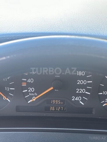 Mercedes E 220 d 1998, 360,000 km - 2.2 l - Bakı