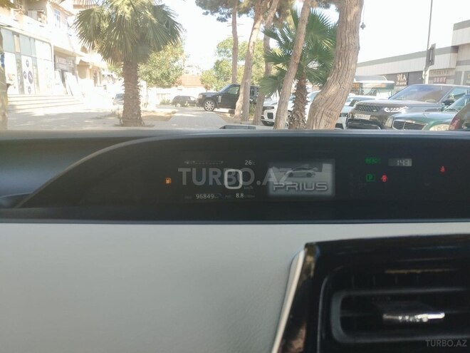 Toyota Prius 2019, 97,000 km - 1.8 л - Bakı