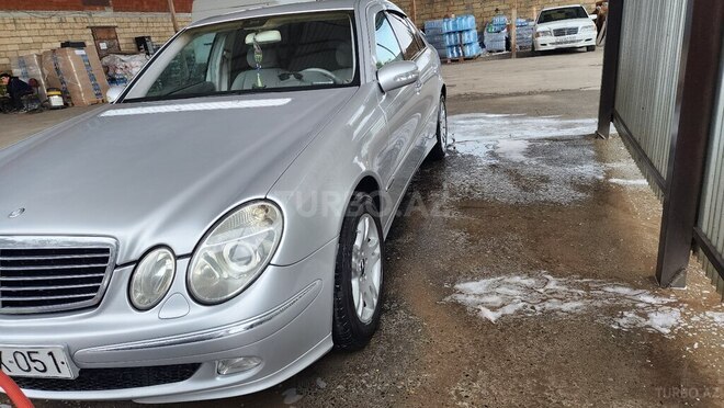 Mercedes E 270 2002, 395,850 km - 2.7 л - Masallı