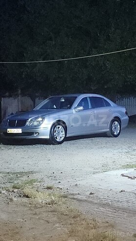 Mercedes E 270 2002, 395,850 km - 2.7 л - Masallı