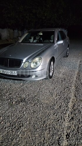 Mercedes E 270 2002, 395,850 km - 2.7 л - Masallı