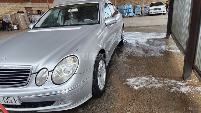 Mercedes E 270 2002, 395,850 km - 2.7 л - Masallı
