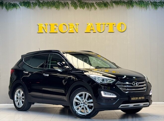 Hyundai Santa Fe 2013, 146,000 km - 2.4 л - Sumqayıt