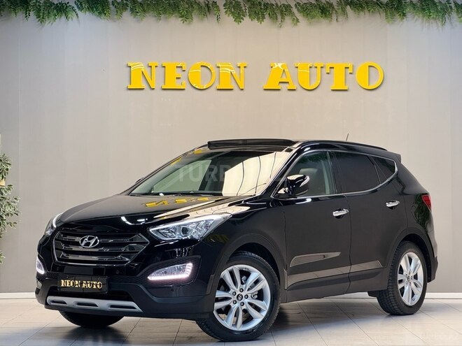 Hyundai Santa Fe 2013, 146,000 km - 2.4 л - Sumqayıt