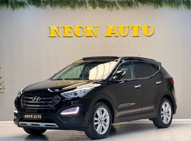 Hyundai Santa Fe 2013, 146,000 km - 2.4 л - Sumqayıt