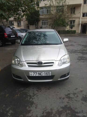 Toyota Corolla 2006, 244,000 km - 1.4 l - Bakı