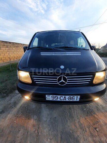 Mercedes Vito 2001, 354,568 km - 2.2 l - Bakı