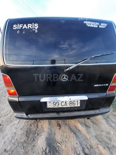 Mercedes Vito 2001, 354,568 km - 2.2 l - Bakı