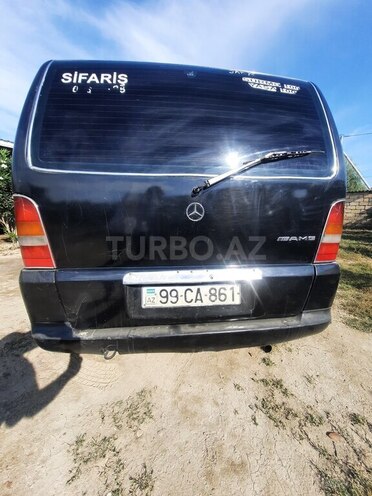 Mercedes Vito 2001, 354,568 km - 2.2 l - Bakı