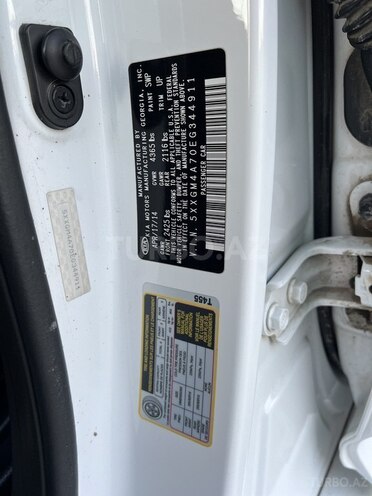 Kia Optima 2014, 287,945 km - 2.4 л - Bakı