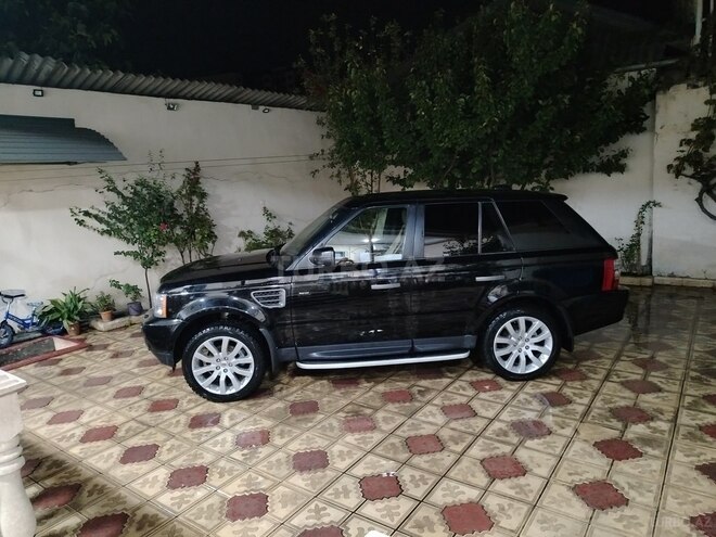 Land Rover RR Sport 2007, 55,620 km - 2.7 l - Gəncə