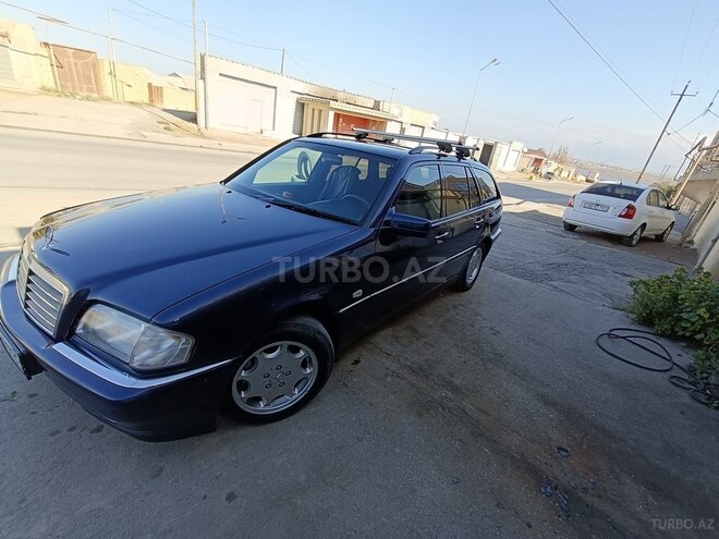 Mercedes C 200 1997, 540,000 km - 2.0 l - Qobustan
