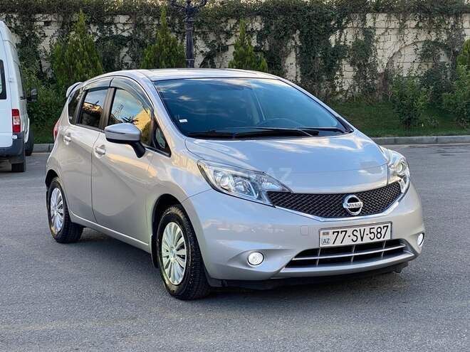 Nissan Note 2015, 27,000 km - 1.2 l - Bakı