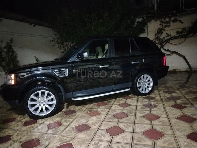 Land Rover RR Sport 2007, 55,620 km - 2.7 l - Gəncə