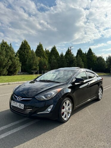 Hyundai Elantra 2012, 305,000 km - 1.8 l - Ağdaş