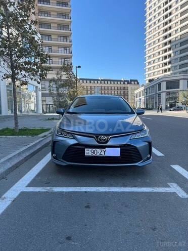 Toyota Corolla 2019, 62,800 km - 1.6 l - Bakı