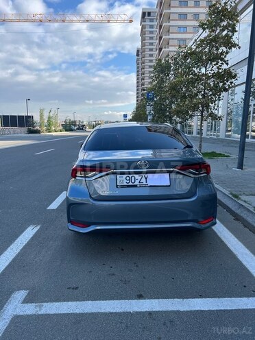 Toyota Corolla 2019, 62,800 km - 1.6 l - Bakı
