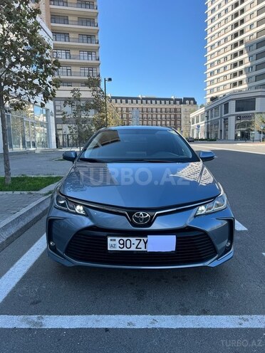 Toyota Corolla 2019, 62,800 km - 1.6 l - Bakı