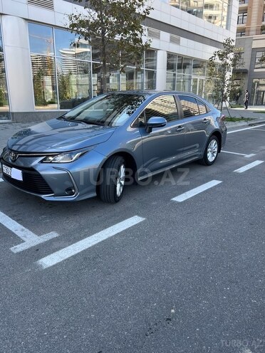 Toyota Corolla 2019, 62,800 km - 1.6 l - Bakı