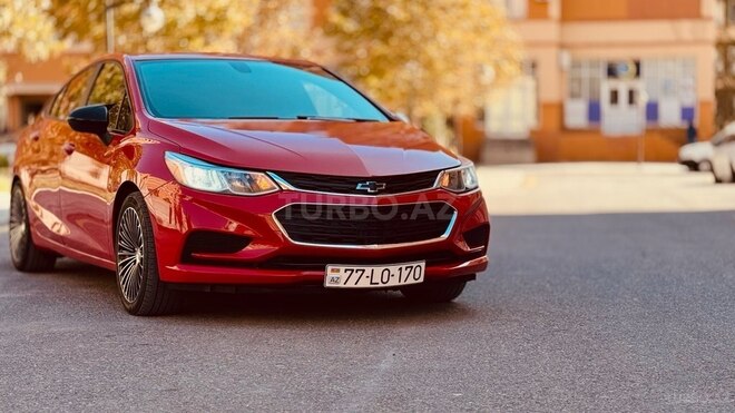 Chevrolet Cruze 2016, 126,000 km - 1.4 l - Bakı