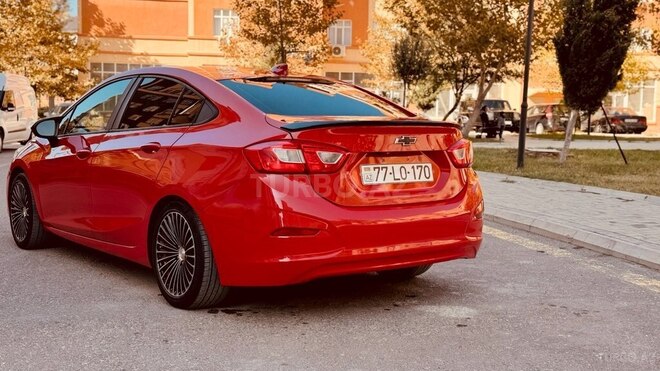 Chevrolet Cruze 2016, 126,000 km - 1.4 l - Bakı