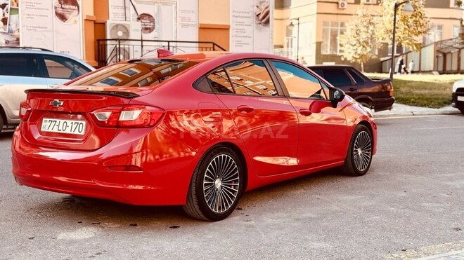 Chevrolet Cruze 2016, 126,000 km - 1.4 l - Bakı