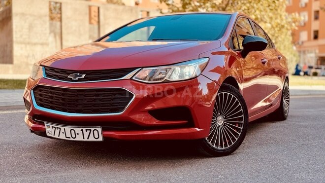 Chevrolet Cruze 2016, 126,000 km - 1.4 l - Bakı