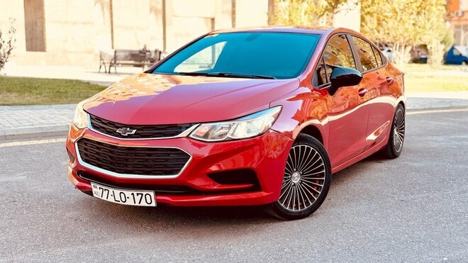 Chevrolet Cruze 2016, 126,000 km - 1.4 l - Bakı