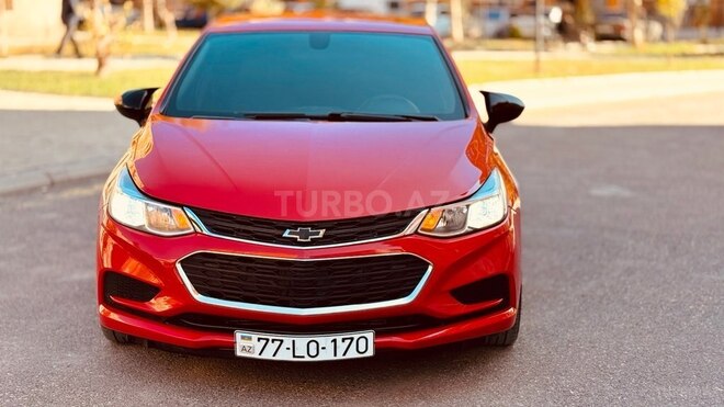 Chevrolet Cruze 2016, 126,000 km - 1.4 l - Bakı